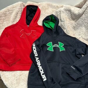Under Armour hoodies